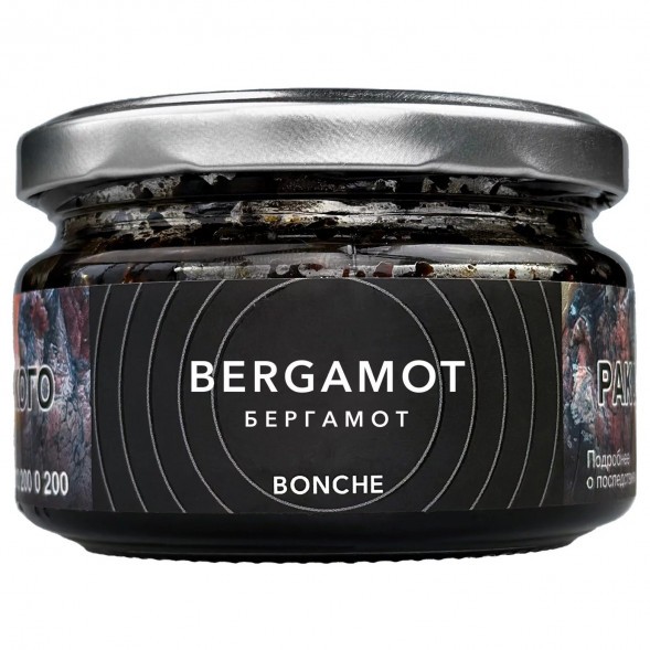 Табак Bonche - Bergamot (Бергамот, 120 грамм) купить в Краснодаре