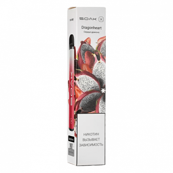 SOAK X - Dragonheart (Сердце Дракона, 2200 затяжек) купить в Краснодаре
