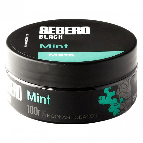 Табак Sebero Black - Mint (Мята, 100 грамм) купить в Краснодаре