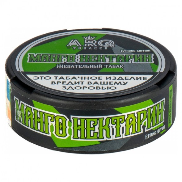 Табак жевательный ARQ Tobacco - Манго-Нектарин (16 грамм) купить в Краснодаре
