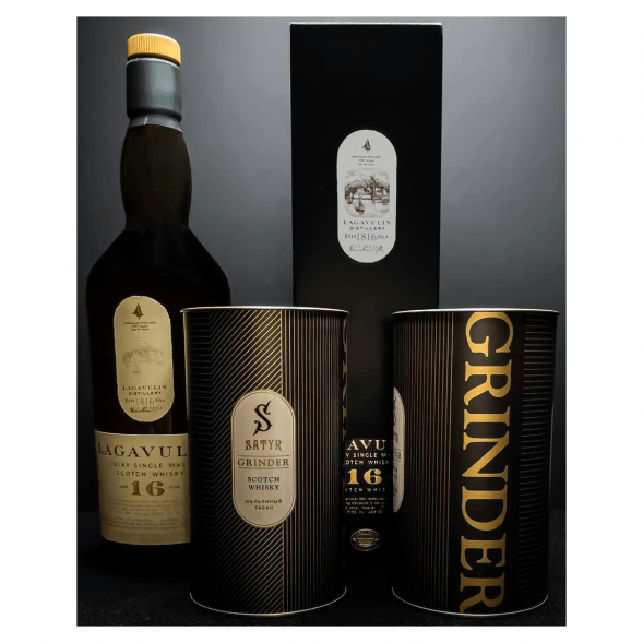 Табак Satyr Platinum - Grinder Limited Edition (Грайндер Лимитед, 100 грамм) купить в Краснодаре