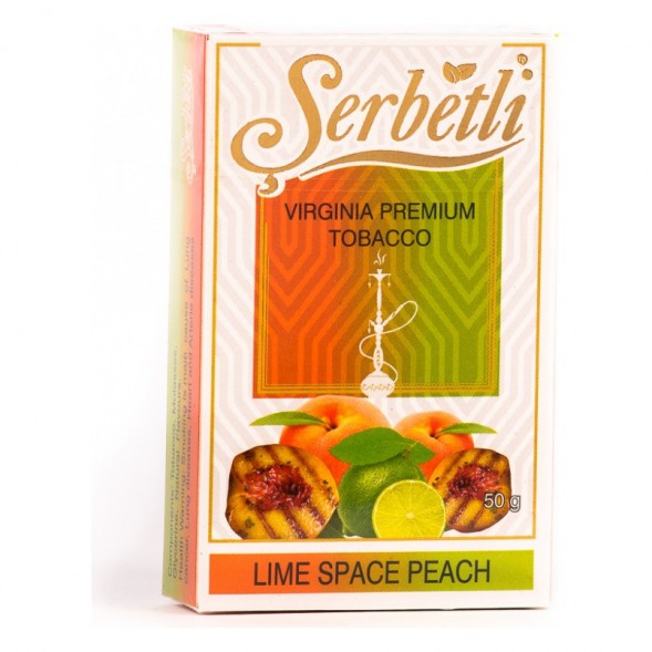 Табак Serbetli - Lime Spiced Peach (, 50 грамм, Акциз) купить в Краснодаре