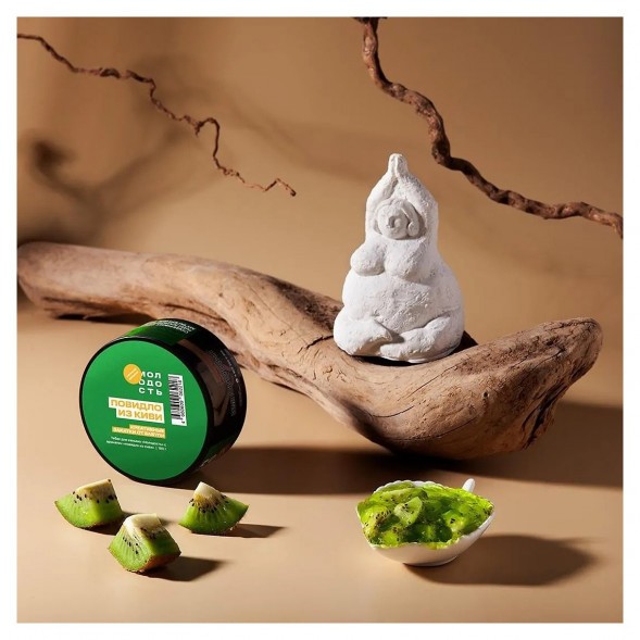 Табак Молодость - Креативные Закатки от Бабули (Повидло из Киви, 25 грамм) купить в Краснодаре