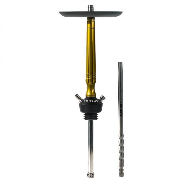 Кальян Tortuga - Галера Золотой (Без Колбы) купить в Краснодаре
