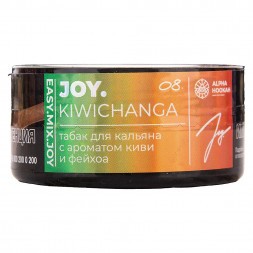 Табак Joy - Kiwichanga (Киви и Фейхоа, 25 грамм)