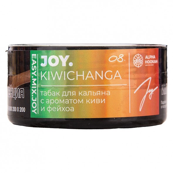 Табак Joy - Kiwichanga (Киви и Фейхоа, 25 грамм) купить в Краснодаре