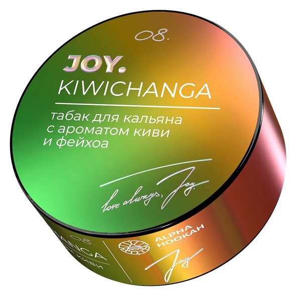Табак Joy - Kiwichanga (Киви и Фейхоа, 25 грамм) купить в Краснодаре