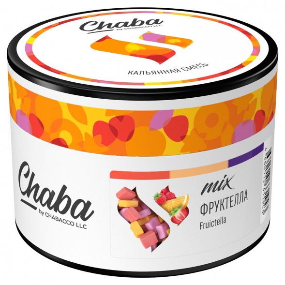 Смесь Chaba Mix - Fruictella (Фруктелла, 40 грамм) купить в Краснодаре