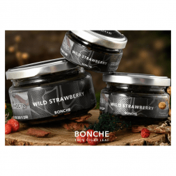 Табак Bonche - Wild Strawberry (Земляника, 120 грамм)