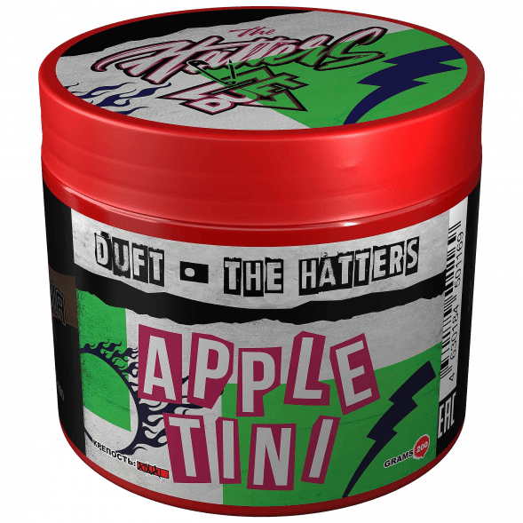 Табак Duft The Hatters - Appletini (Эплтини, 200 грамм) купить в Краснодаре