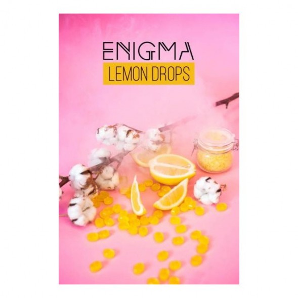 Табак Enigma - Lemon Drops (Лимонные Леденцы, 100 грамм, Акциз) купить в Краснодаре