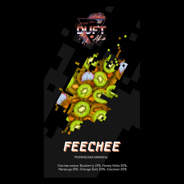 Табак Duft All-In - Feechee (Тропическая Карамель, 25 грамм) купить в Краснодаре