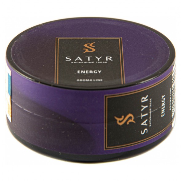 Табак Satyr - Energy (Энергетик, 25 грамм) купить в Краснодаре