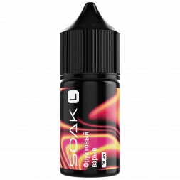 Жидкость SOAK L30 - Fruit Blast (Фруктовый Взрыв, 30 мл, 2 мг)