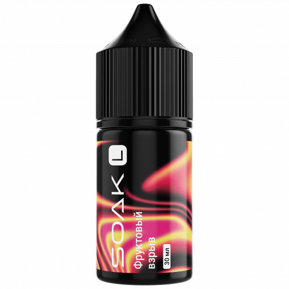Жидкость SOAK L30 - Fruit Blast (Фруктовый Взрыв, 30 мл, 2 мг) купить в Краснодаре