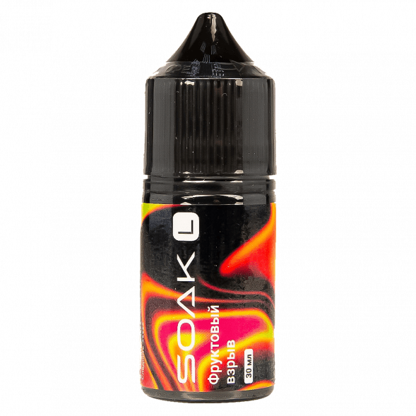 Жидкость SOAK L30 - Fruit Blast (Фруктовый Взрыв, 30 мл, 2 мг) купить в Краснодаре