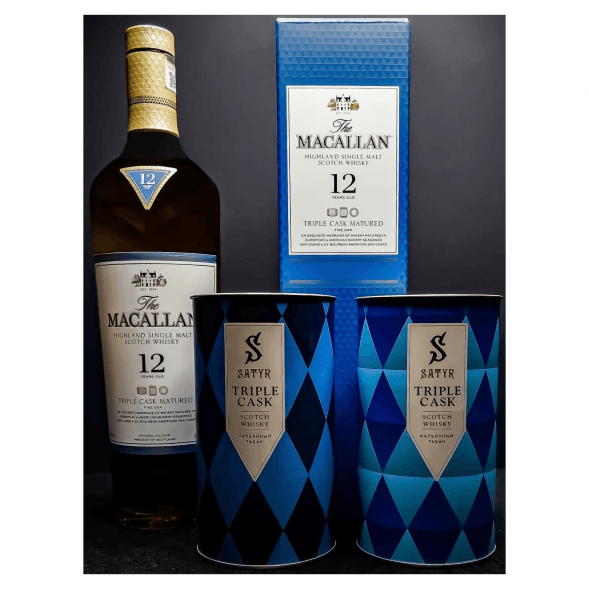 Табак Satyr Platinum - Triple Cask Limited Edition (Тройная Бочка Лимитед, 100 грамм) купить в Краснодаре