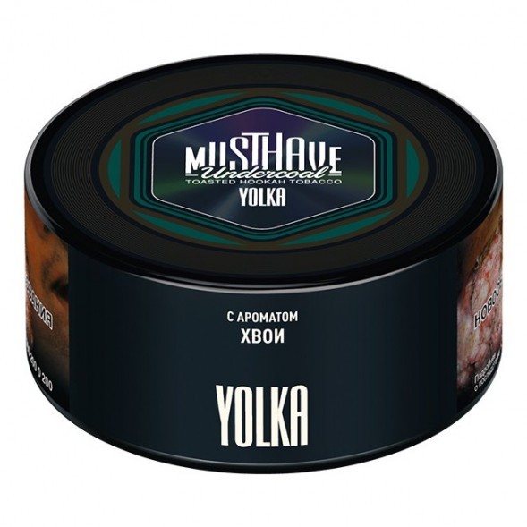 Табак Must Have - Yolka (Хвоя, 25 грамм) купить в Краснодаре