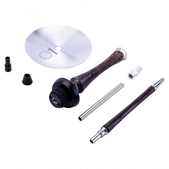 Кальян UNION - Sleek Вольт Dark (Тёмный Ясень, Без Колбы) купить в Краснодаре