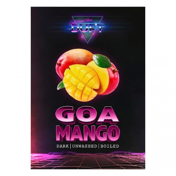 Табак Duft - Goa Mango (Гоа Манго, 80 грамм) купить в Краснодаре