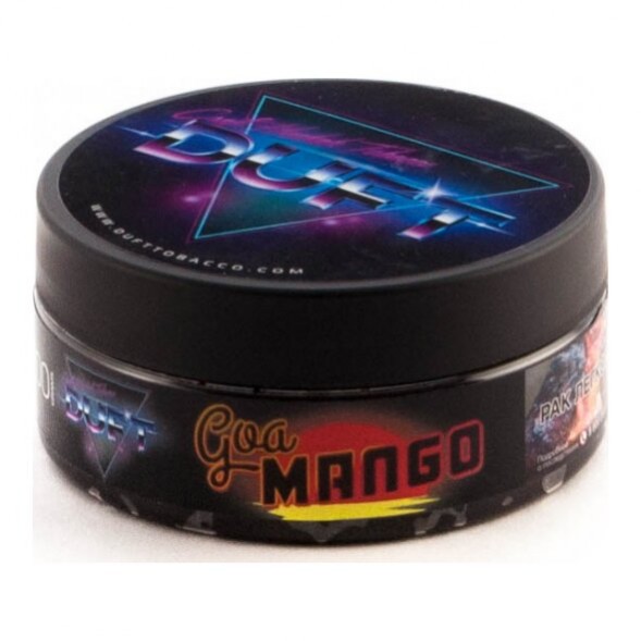Табак Duft - Goa Mango (Гоа Манго, 80 грамм) купить в Краснодаре