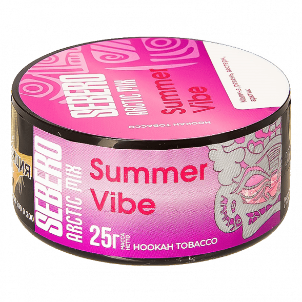 Табак Sebero Arctic Mix - Summer Vibe (Саммер Вайб, 25 грамм) купить в Краснодаре