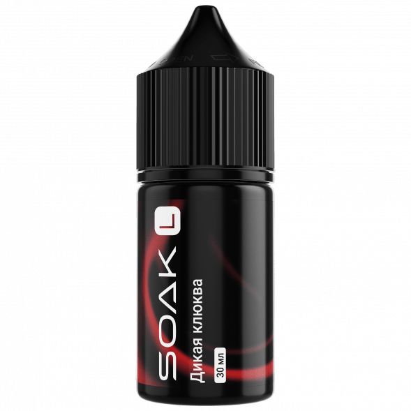 Жидкость SOAK L30 - Wild Cranberry (Дикая Клюква, 30 мл, 2 мг) купить в Краснодаре