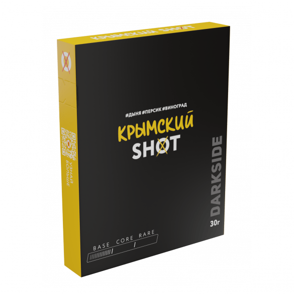 Табак Darkside Shot - Крымский (30 грамм) купить в Краснодаре