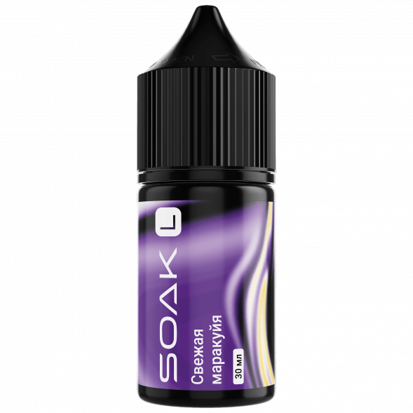Жидкость SOAK L30 - Fresh Passion Fruit (Свежая Маракуйя, 30 мл, 2 мг) купить в Краснодаре