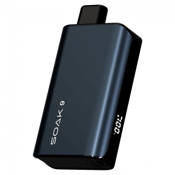 SOAK DARK BLUE - Клубника Арбуз (Strawberry Watermelon, 9000 затяжек) купить в Краснодаре