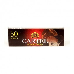 Бумага для самокруток Cartel - Red Original (50 штук)