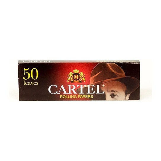 Бумага для самокруток Cartel - Red Original (50 штук) купить в Краснодаре