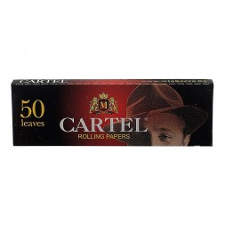 Бумага для самокруток Cartel - Red Original (50 штук)