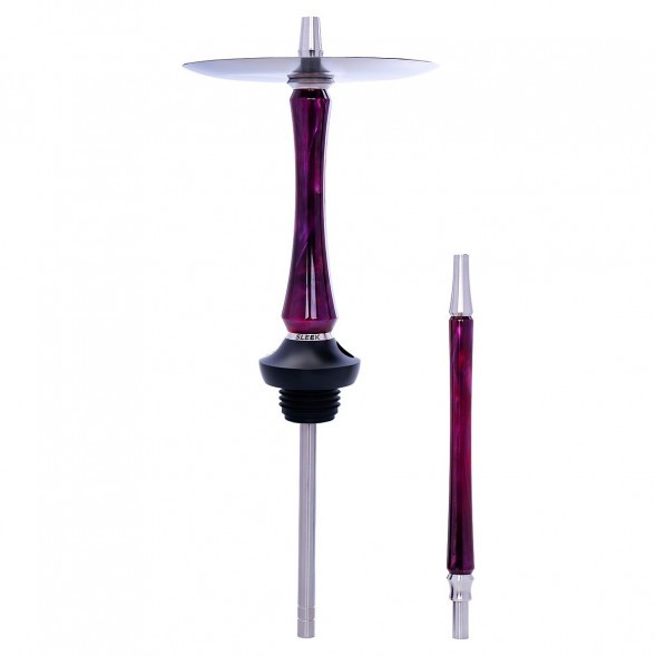 Кальян UNION - Sleek Акрил (Фиолетово-Красный, Без Колбы) купить в Краснодаре