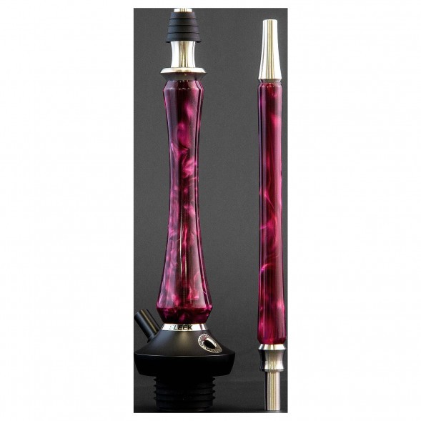 Кальян UNION - Sleek Акрил (Фиолетово-Красный, Без Колбы) купить в Краснодаре
