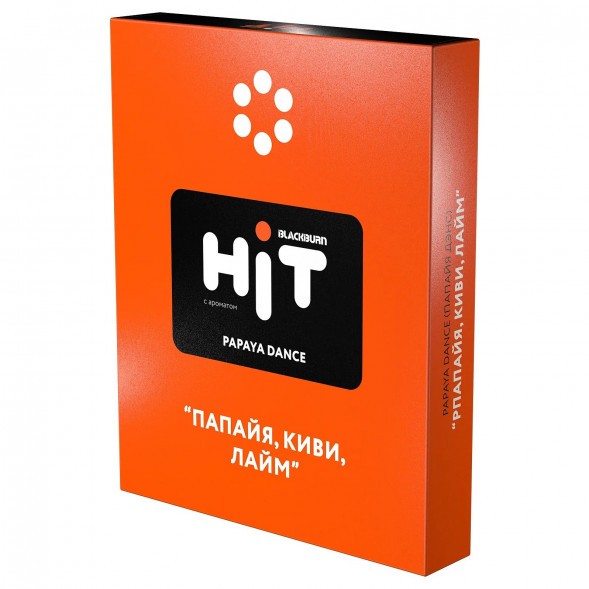 Табак BlackBurn HiT - Papaya Dance (Папайя, Киви, Лайм, 30 грамм) купить в Краснодаре