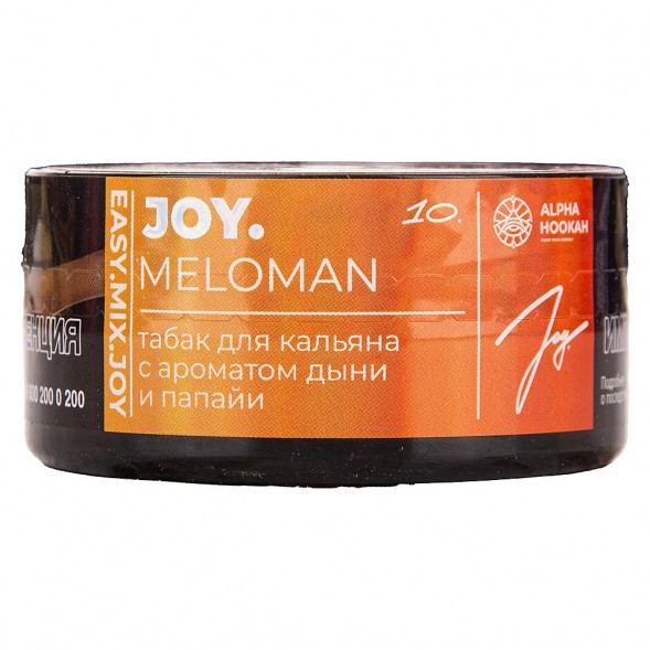 Табак Joy - Meloman (Дыня и Папайя, 25 грамм) купить в Краснодаре
