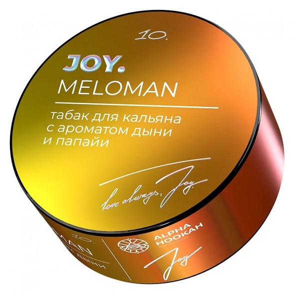 Табак Joy - Meloman (Дыня и Папайя, 25 грамм) купить в Краснодаре