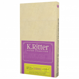 Сигариты K.Ritter - Currant SuperSlim (Смородина, 20 штук)