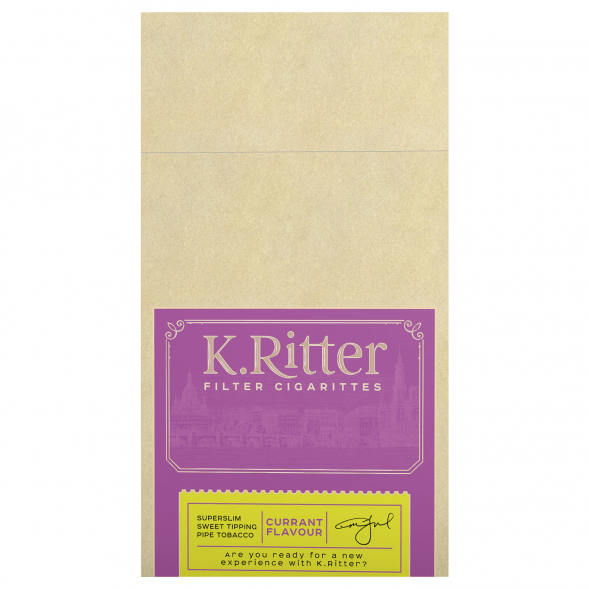 Сигариты K.Ritter - Currant SuperSlim (Смородина​​, 20 штук) купить в Краснодаре
