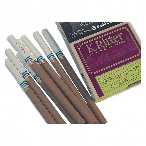 Сигариты K.Ritter - Currant SuperSlim (Смородина​​, 20 штук) купить в Краснодаре