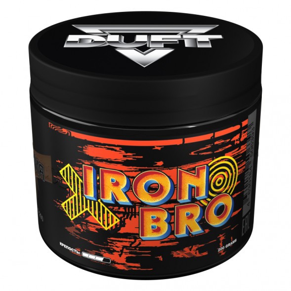 Табак Duft - Iron Bro (Айрон Брю, 200 грамм) купить в Краснодаре