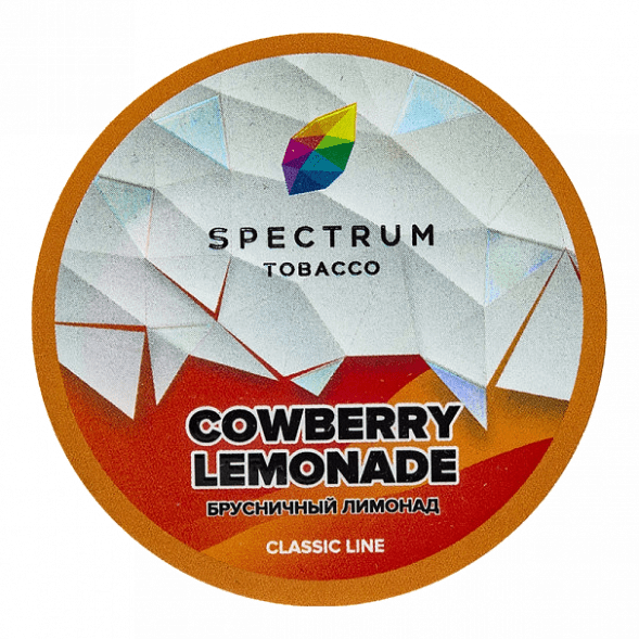 Табак Spectrum - Cowberry Lemonade (Брусничный Лимонад, 200 грамм) купить в Краснодаре
