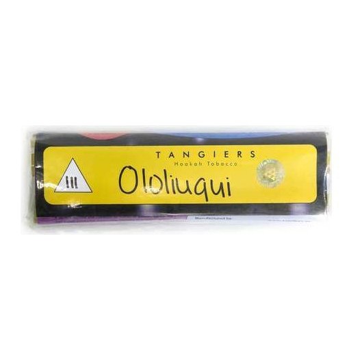 Табак Tangiers Noir - Ololiuqui (Лимон и Кола, 100 грамм, Акциз) купить в Краснодаре