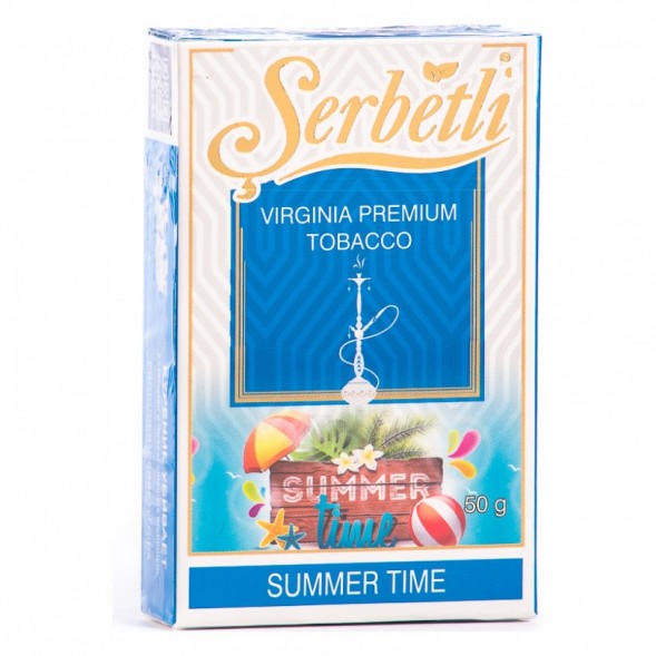 Табак Serbetli - Summer Time (Летнее Время, 50 грамм, Акциз) купить в Краснодаре