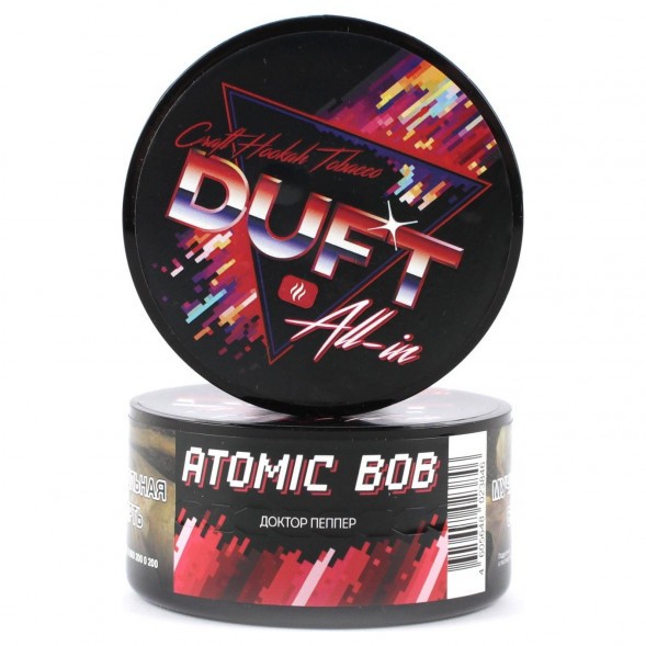 Табак Duft All-In - Atomic Bob (Доктор Пеппер, 25 грамм) купить в Краснодаре