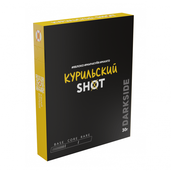 Табак Darkside Shot - Курильский (30 грамм) купить в Краснодаре