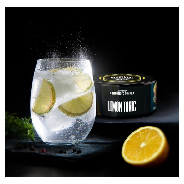Табак Must Have - Lemon Tonic (Лимонный Тоник, 25 грамм) купить в Краснодаре