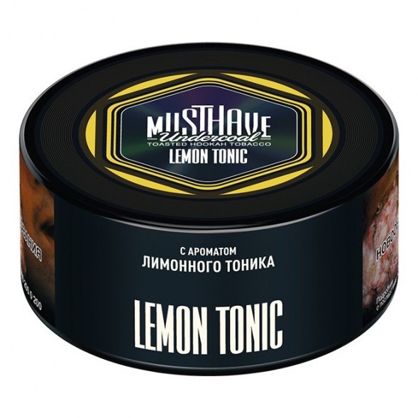 Табак Must Have - Lemon Tonic (Лимонный Тоник, 25 грамм) купить в Краснодаре