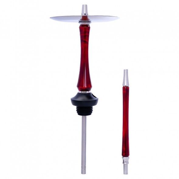 Кальян UNION - Sleek Акрил (Красный, Без Колбы) купить в Краснодаре